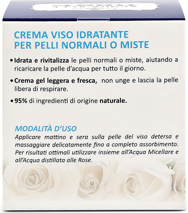 Manetti & Roberts Rose Water Moisturizing Face Cream 50 ml