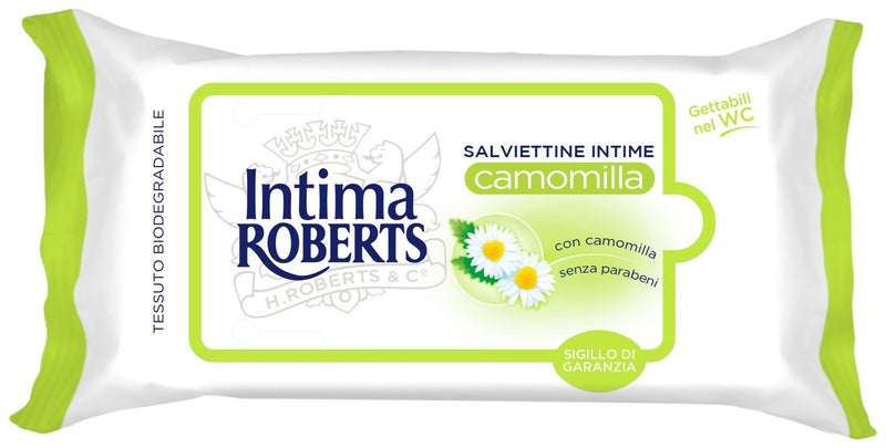 Intima Roberts Hygiene Tissues x 12 with Chamomile