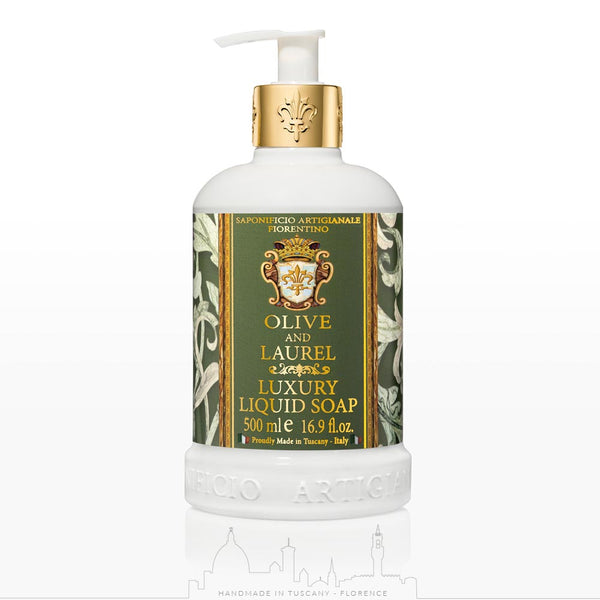 Saponificio Artigianale Fiorentino Liquid Soap Olive & Laurel