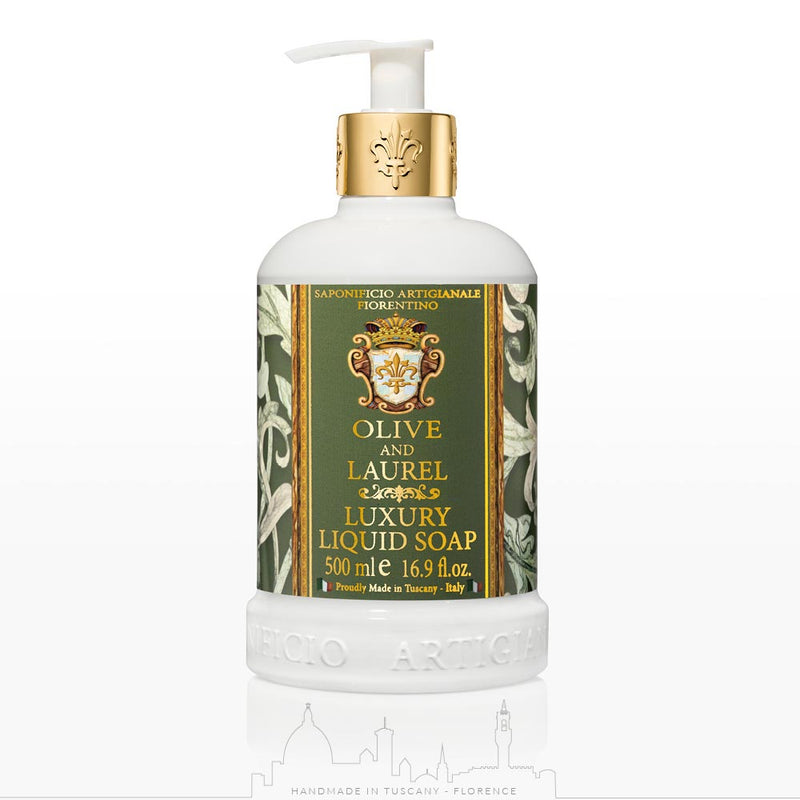 Saponificio Artigianale Fiorentino Liquid Soap Olive & Laurel 500 ml