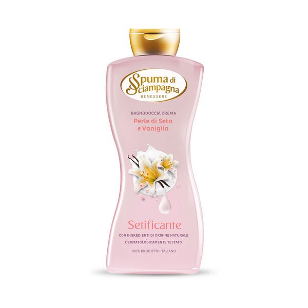 Spuma di Sciampagna Silk Pearls & Vanilla Creamy Bath & Shower Gel 650 ml
