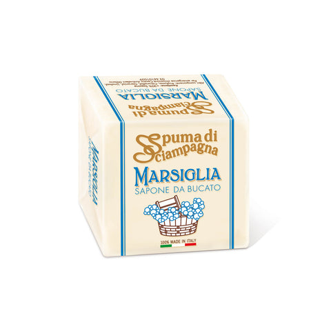 Spuma di Sciampagna Marsiglia Laundry Soap in Cube - Thumbnail 2