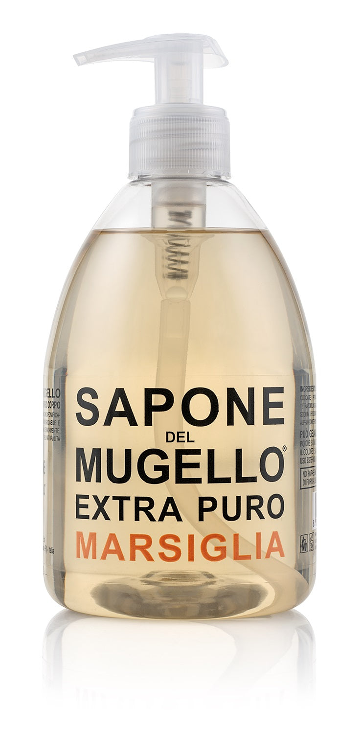 SAPONE DEL MUGELLO Extra Pure Marsiglia Liquid Soap 500 ml - 16.9 oz.