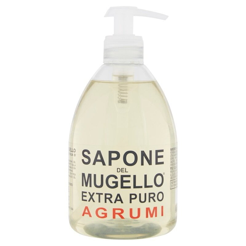 SAPONE DEL MUGELLO Extra Pure Citrus Liquid Soap 500 ml