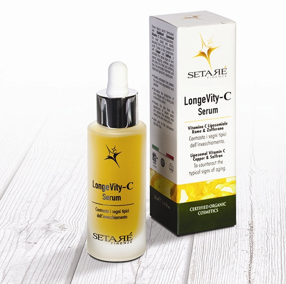 SETARE LongeVity-C Anti-Age Serum for Face 30 ml