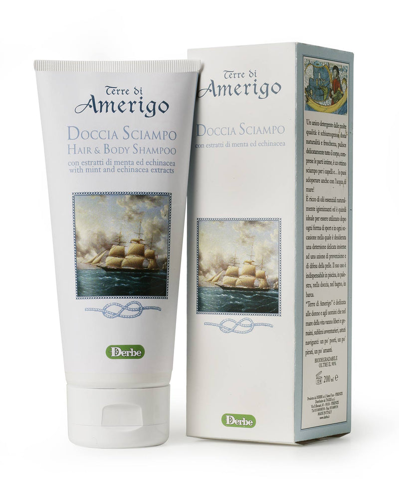 Speziali Fiorentini Terre di Amerigo Shower & Hair Shampoo 200 ml
