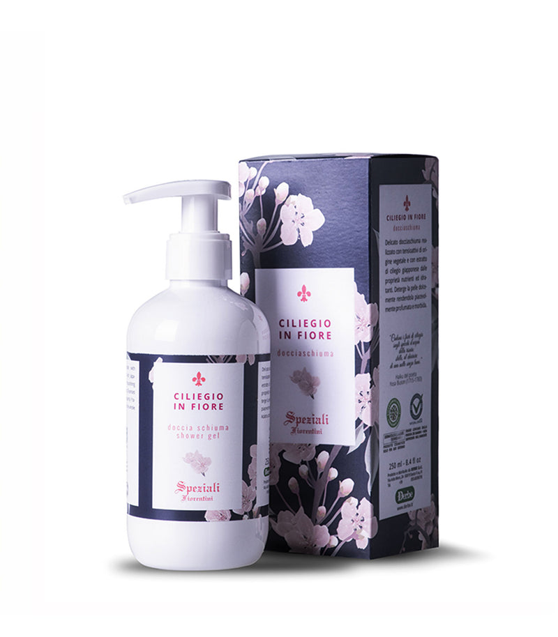 Speziali Fiorentini Cherry Blossom Bath & Shower Gel 250 ml