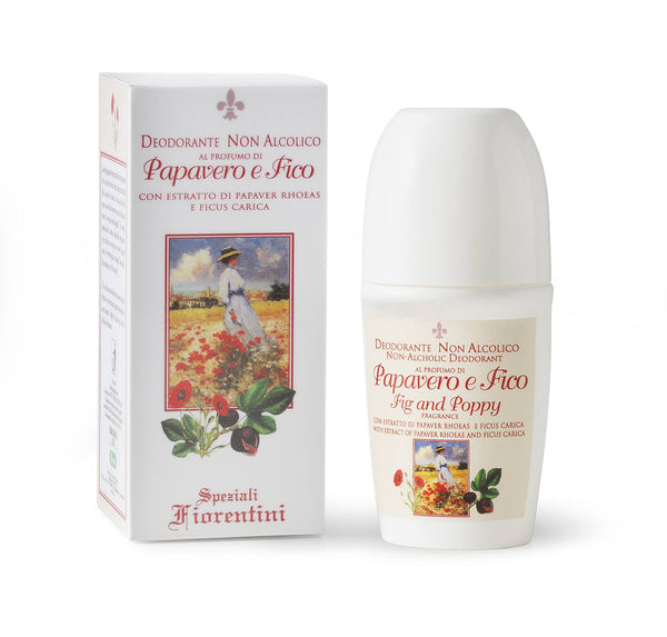 Speziali Fiorentini Fig & Poppy Roll-On Deodorant 50 ml