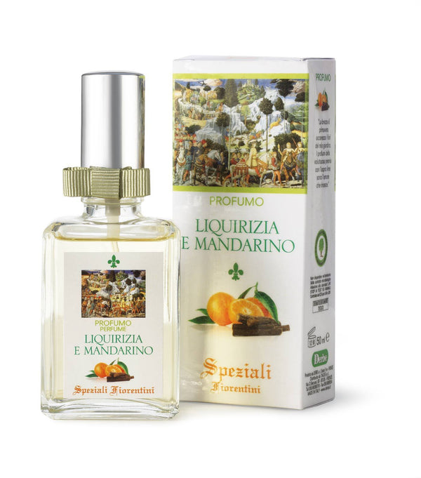Speziali Fiorentini Liquorice & Mandarin Eau de Parfum 50 ml