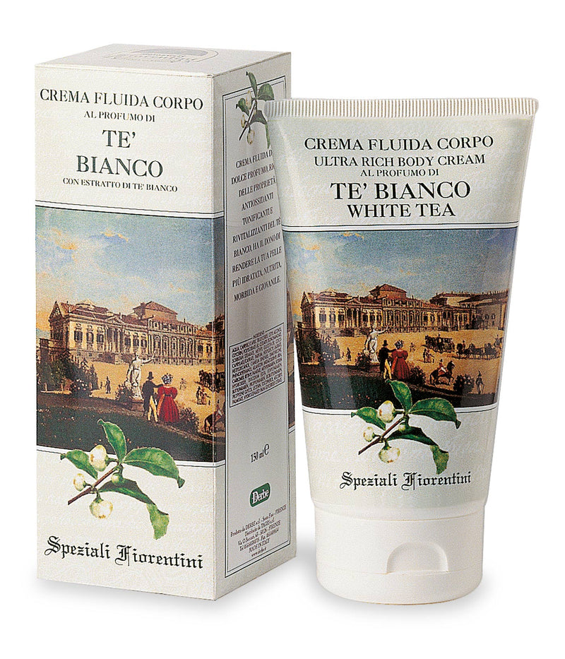 Speziali Fiorentini White Tea Rich Body Cream 150 ml