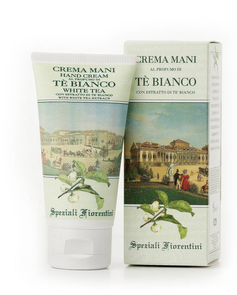 Speziali Fiorentini White Tea Rich Hand Cream 75 ml