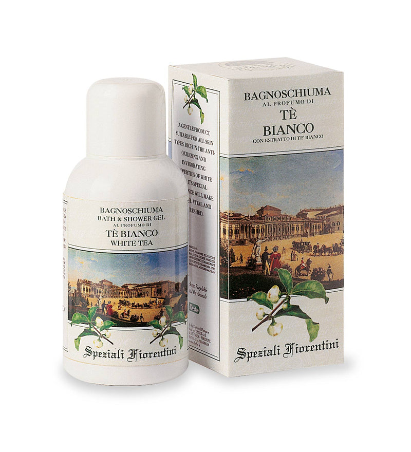 Speziali Fiorentini White Tea Bath & Shower Gel 250 ml