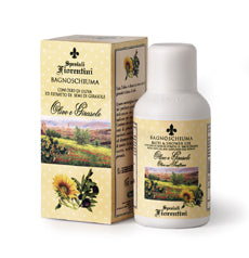 Speziali Fiorentini Olive and Sunflower Bath and Shower Gel 250 ml