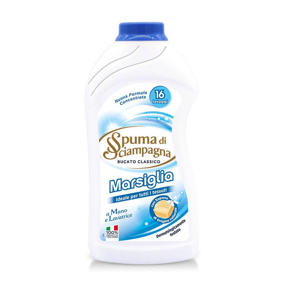 Spuma di Sciampagna MARSIGLIA Liquid Laundry Detergent 800 ML (16 Loads)