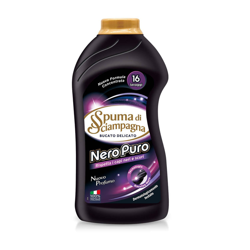 Spuma di Sciampagna Nero Puro Liquid Detergent 800 ml