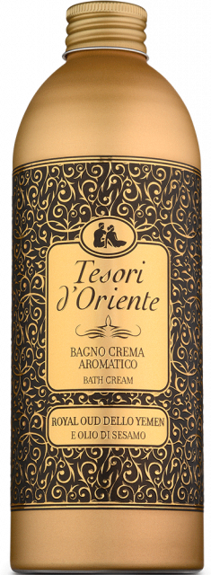Tesori d'Oriente Bath Cream Royal Oud 500 ml
