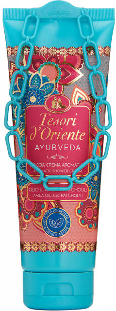 Tesori d'Oriente - AYURVEDA - Aromatic Bath Cream - Amla and Patchouli -  500 ml