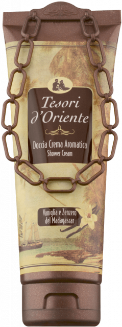 Tesori d'Oriente Shower Cream VANILLA & GINGER 250 ml