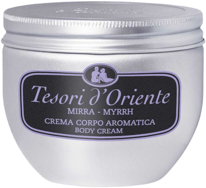 Tesori d'Oriente Body Cream Myrrh - Mirra
