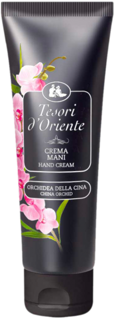 Tesori d'Oriente Hand Cream ORCHID FLOWERS