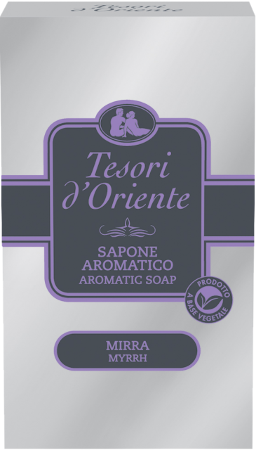 Aromatic Soap Myrrh Mirto