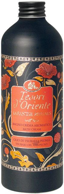 Tesori d'Oriente Bath Cream Japanese Rituals 500 ml