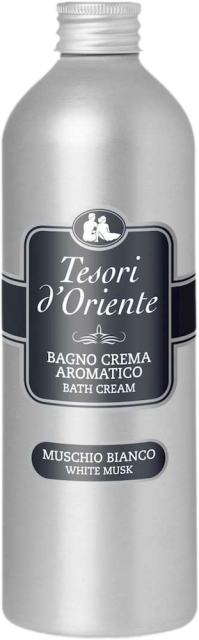 Tesori d'Oriente White Musk Shower Cream 500 ml 16.9oz