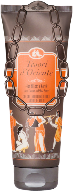 Tesori d'Oriente Shower Cream LOTUS FLOWER & SHEA BUTTER 250 ml