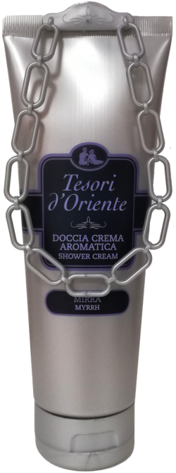 Tesori d'Oriente Myrrh Shower Cream