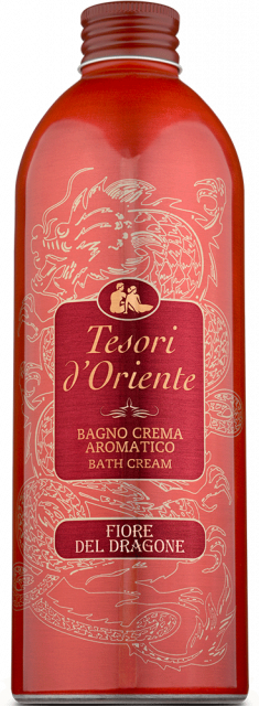 Tesori d'Oriente Bath Cream DRAGON FLOWER 500 ml