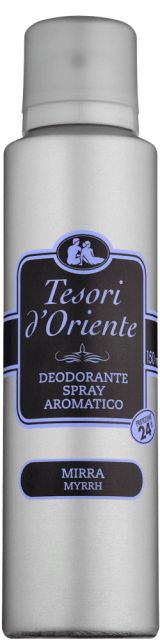 Tesori d'Oriente Deodorant Spray Myrrh
