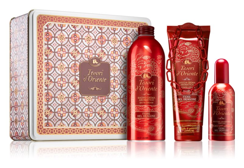 Tesori d'Oriente Gift Set: Dragon Flower - EMPORIO ITALIANO