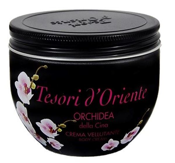 Tesori d'Oriente Body Cream Orchid 300 ml