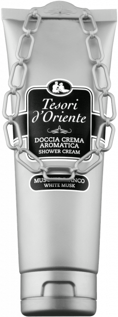 Tesori d'Oriente Shower Cream WHITE MUSK 250 ml – EMPORIO ITALIANO