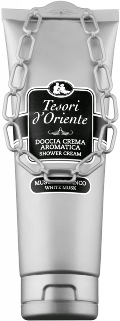 Tesori d'Oriente Shower Cream WHITE MUSK 250 ml