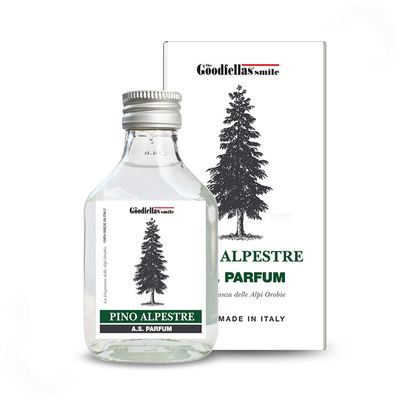 The Goodfellas’ Smile Duo Set Pino Alpestre. Shaving Soap and Aftershave 100ml