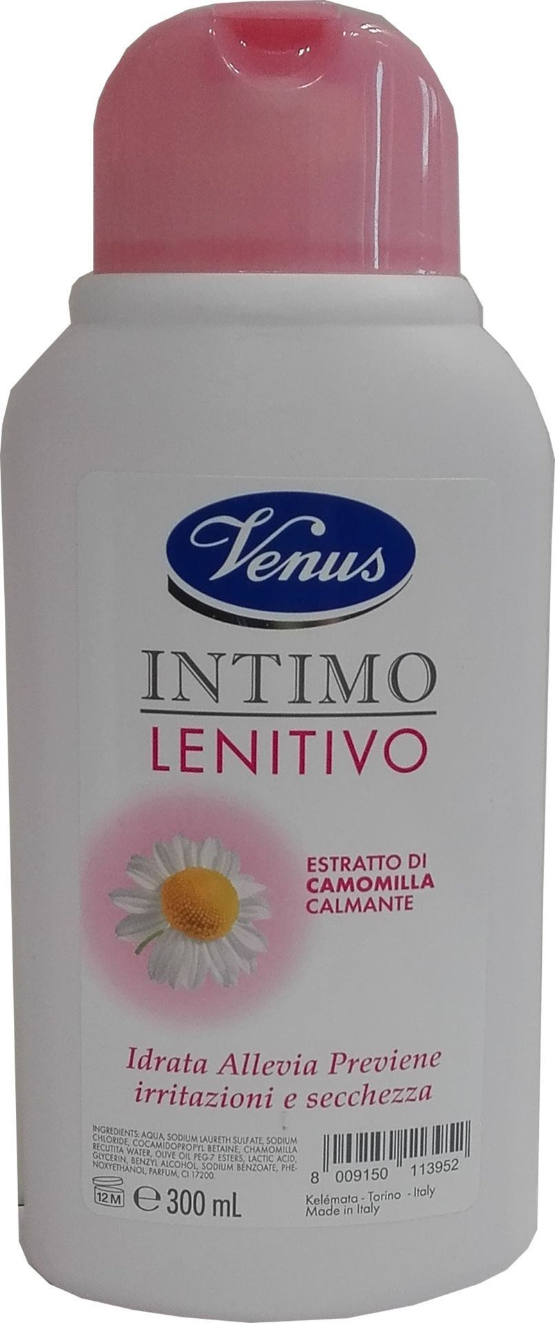 Venus Intimate Hygiene Soap Soothing Chamomile 300 ml