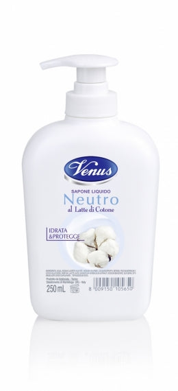 Venus Liquid Soap Latte di Cotone Cotton Milk 250 ml