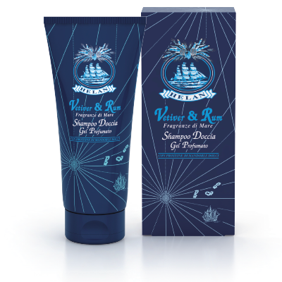 Vetiver & Rum Shampoo & Shower Gel 200 ml