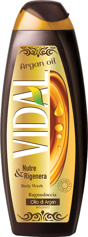Vidal Argan Oil Bath Foam
