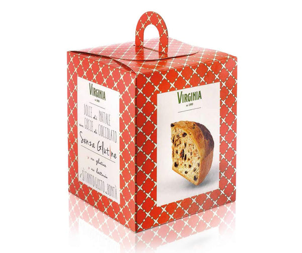 Gluten Free Panettone with Chocolate Chips by Amaretti Virginia