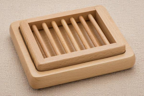 Wooden Soap Dish: MILANO