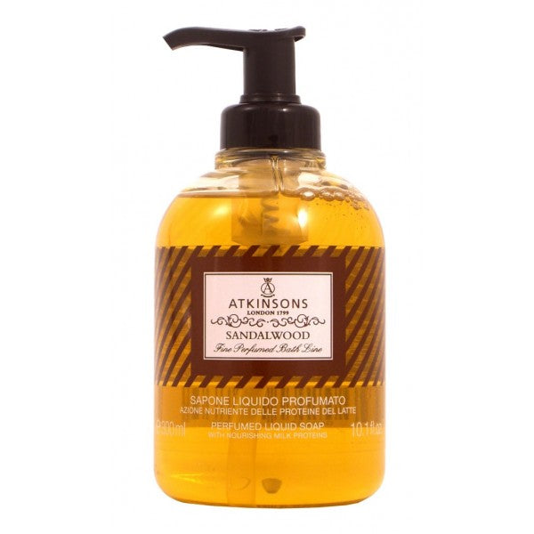 Atkinsons Sandalwood Liquid Soap