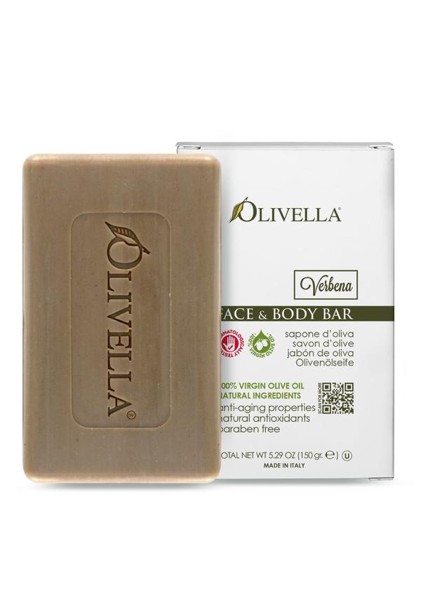 OLIVELLA Bar Soap Verbena 150 gr