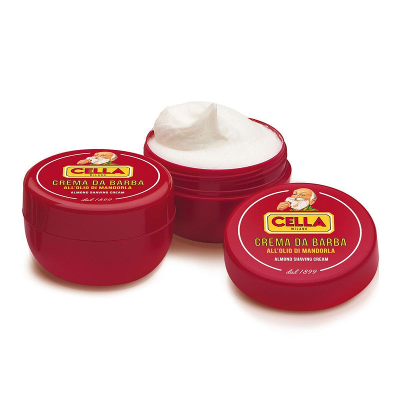 Cella Shaving Cream Soap