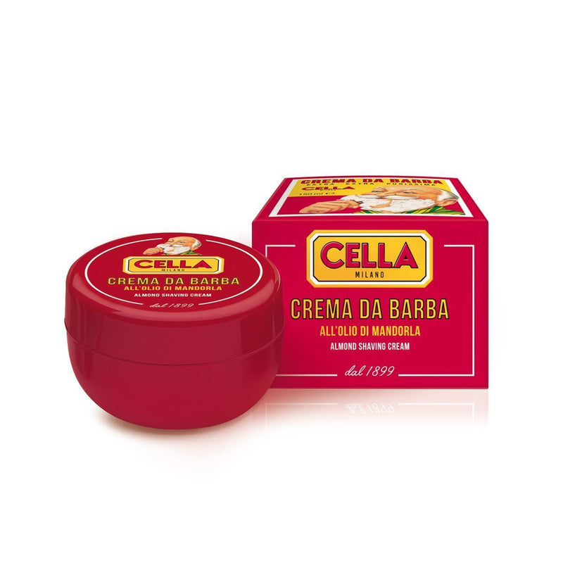 Cella Shaving Cream Soap 150ml