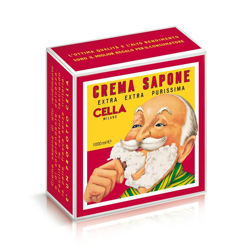 Cella Shaving Soap-Cream 1000ml