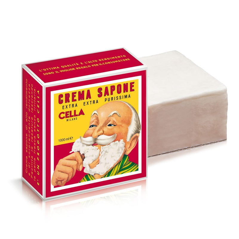 Cella Milano Shaving Soap-Cream 1000ml