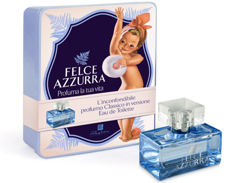 Felce Azzurra Classico Eau de Toilette 50 ml Gift Box by Paglieri