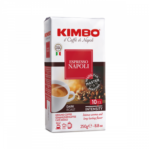 KIMBO Caffe Kimbo Espresso Napoli Ground Coffee